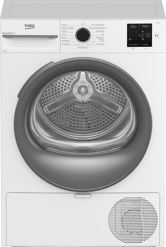Beko BM3T39210W1 tumble dryer Freestanding Front-load