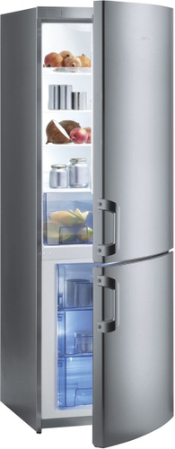 Gorenje NRK60328DE fridge-freezer Freestanding Silver