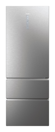 Haier 3D 70 Serie 7 HTW7720DNMP Отдельно стоящий 486 L Платиновый, Нержавеющая сталь