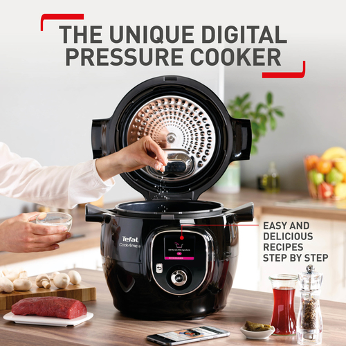 Tefal Cook4me+ CY851840 Digital Multi Pressure Cooker – – image 2