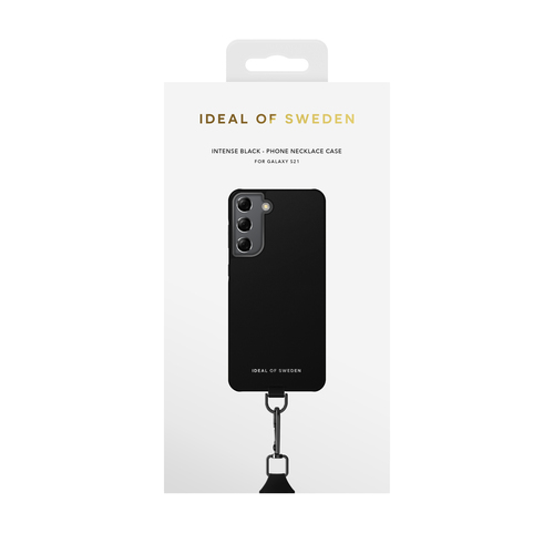 iDeal of Sweden Atelier Necklace Galaxy S21 Intense Black – image 3