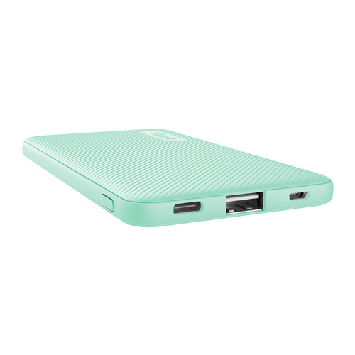 Trust 23861 внешний аккумулятор Литий-ионная (Li-Ion) 5000 mAh Бирюзовый