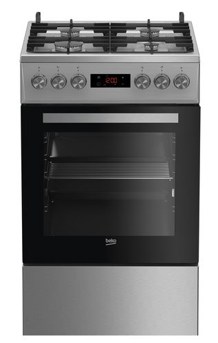 Beko FSM52330DXDT cooker Freestanding cooker Electric Gas Stainless steel
