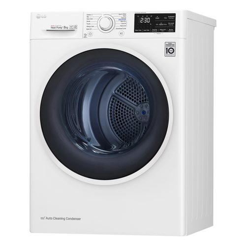 LG RC80U2AV4D tumble dryer Freestanding Front-load – image 9