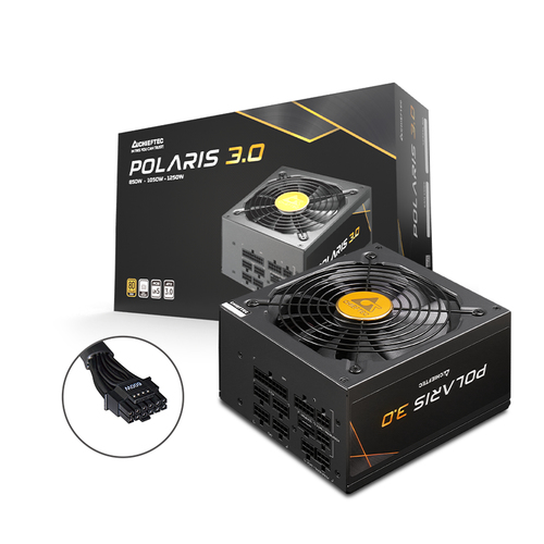 Chieftec POLARIS 3.0 1250W - Voeding, afbeelding 8