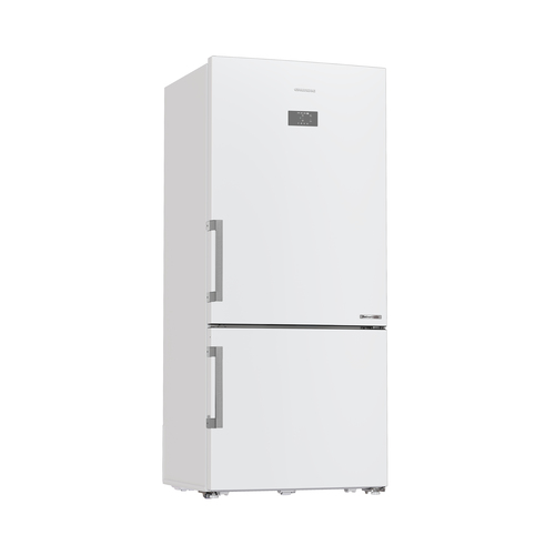 Grundig GPKND 615 E ENERJİ SINIFI 615LT DUO-NO FROST KOMBİ TİPİ BUZDOLABI BEYAZ – image 1
