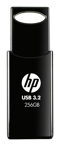 HP 712w USB-Stick 256 GB USB Typ-A 3.2 Gen 1 (3.1 Gen 1) Schwarz