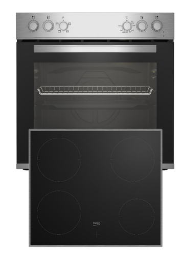 Beko BBUC12020X cooking appliance set Ceramic hob Electric