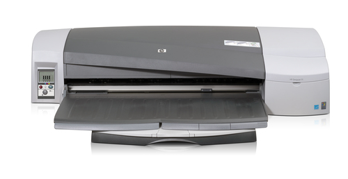 HP Designjet 111 24-tumsskrivare med fack