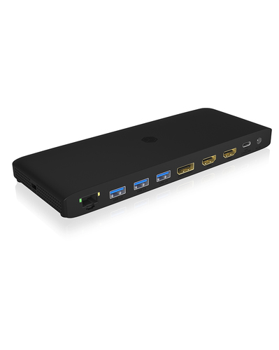 ICY BOX IB-DK2416-C 11-in-1 USB Type-C DockingStation with triple video output, afbeelding 3