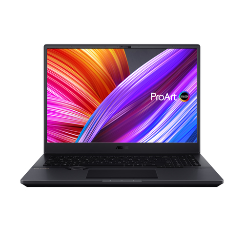 ASUS ProArt StudioBook 16 OLED H7600ZW-L2004W Intel® Core™ i7 i7-12700H Ноутбук 40,6 cm (16") WQUXGA 16 GB DDR5-SDRAM 1 TB Твердотельный накопитель (SSD) NVIDIA GeForce RTX 3070 Ti Wi-Fi 6 (802.11ax) Windows 11 Home Черный