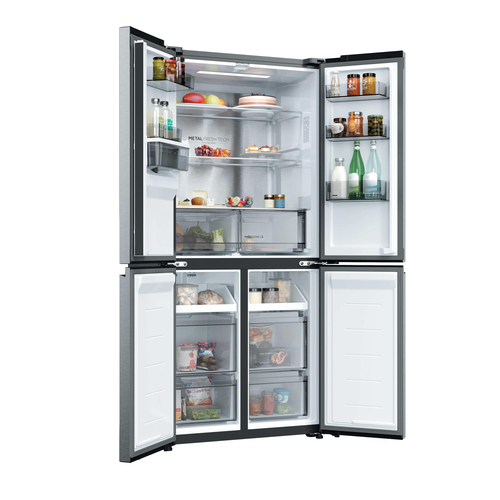 Haier HCR58S18DWMM side-by-side refrigerator Freestanding – image 6