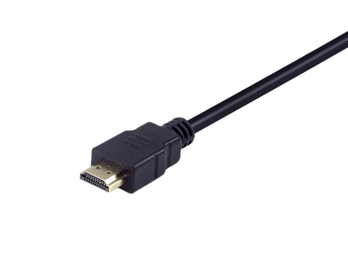 Equip 119377 HDMI kabel 0,5 m HDMI Type A (Standaard) Zwart, afbeelding 3