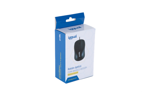 iggual COM-BASIC2-800DPI mouse Office Ambidextrous USB Type-A – image 4