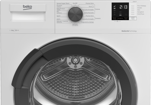 Beko EDR927A tumble dryer Freestanding Front-load – image 3