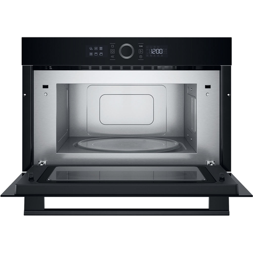 Hotpoint HMD44MBUK Built In Microwave Oven with Grill in Black 31L 100 - image 2