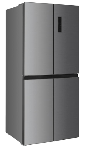 Beko GNO46623MXPN Amerikaanse koelkast Zilver, afbeelding 2