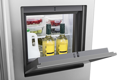 Hisense RS694N4BBF side-by-side refrigerator Freestanding – image 5