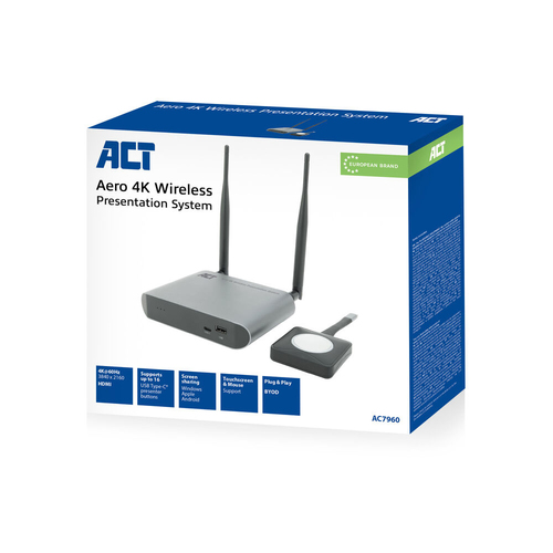 ACT Aero 4K Système de Présentation Sans Fil – Photo 3 sur 5