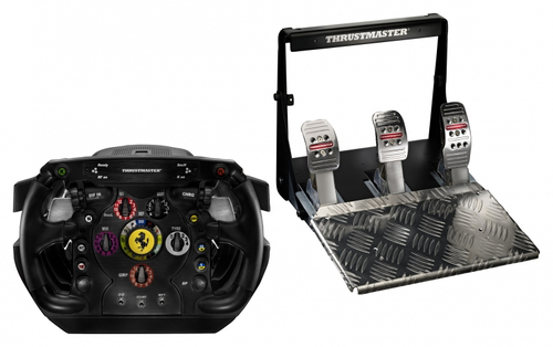 Thrustmaster AC-T500F1 Gaming Controller Black Steering wheel + Pedals Analogue / Digital PC, Playstation 3