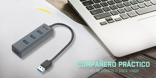 i-tec 4-Port USB 3.0 Metal usb-hub, afbeelding 5