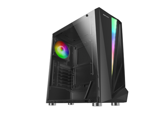 Mars Gaming MCL computer case Tower Black – image 2