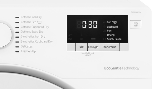 Beko DHX83420W tumble dryer Freestanding Front-load – image 2