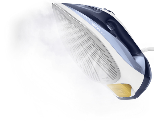 Philips Azur GC4556/20 iron Steam iron SteamGlide Plus soleplate – image 3