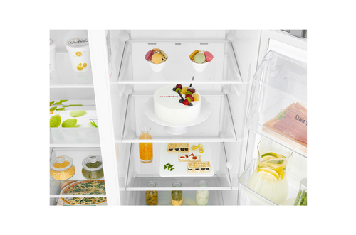 LG GSB760PZXZ side-by-side refrigerator Freestanding – image 5