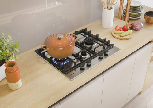 Rosieres RHG6D5WC5X Stainless steel Built-in – image 3