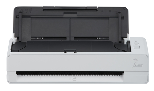 Fujitsu fi-800R Alimentador automático de documentos (ADF) + escáner de alimentación manual 600 x 600 DPI A4 Negro, Blanco imagen 1