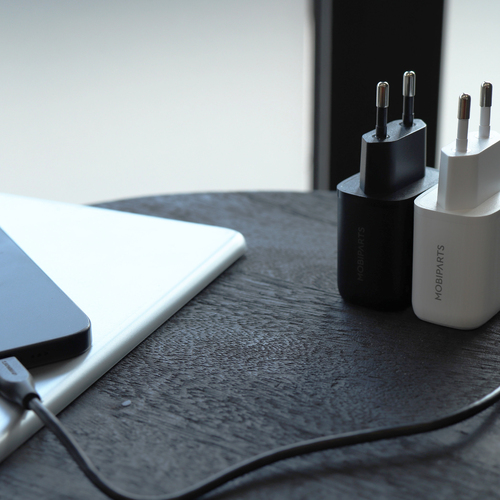 Mobiparts Wall Charger Dual USB-C/USB-A with USB-C to USB-C cable White – image 5