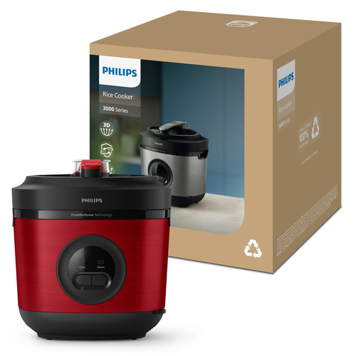 Philips 3000 series HD3211/30 rice cooker – image 3