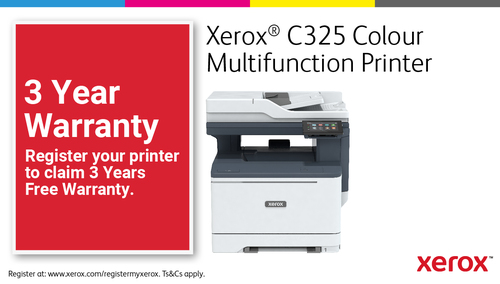 Xerox C325 - Printer, afbeelding 4