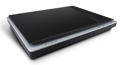 HP Scaner foto cu suport plat Scanjet 200 – image 3