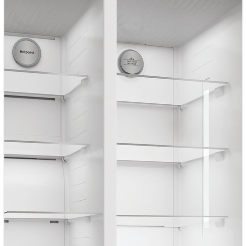 Hotpoint HPG26583WXP American Fridge Freezer in Silver with Water Non - image 7