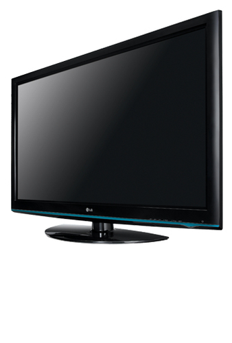 LG 50PQ1000 TV 127 cm (50") HD Black 1500 cd/m²