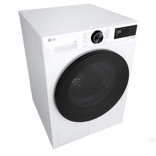 LG RNX5008TLB tumble dryer Freestanding Front-load – image 9
