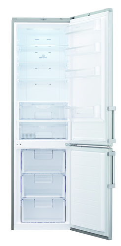 LG GBB530PVQPB fridge-freezer Freestanding – image 2
