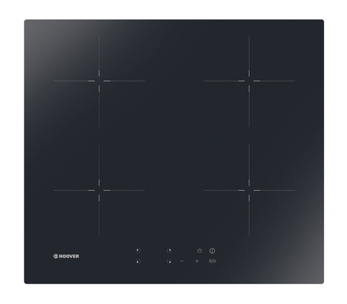 Hoover H-HOB 300 INDUCTION HIC642 Черный Встроенный 59 cm Плита с зонами индукции 4 зона(ы)