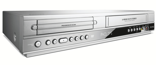 Philips DVD/VCR Player