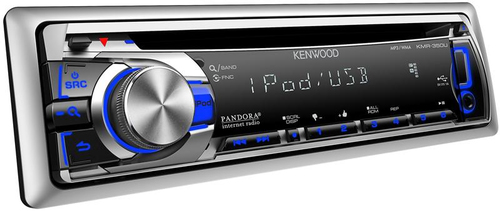 Kenwood KMR-350U Black