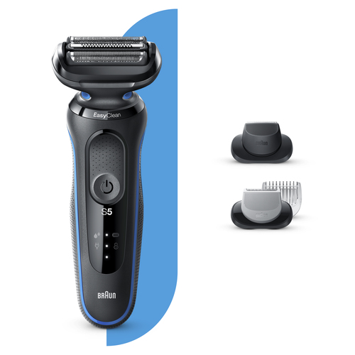 Braun Series 5 50-B1620s Foil shaver Trimmer Blue – image 3