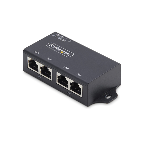 2-PORT POE++ INJECTOR 30W -