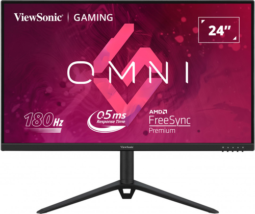 Viewsonic VX Series VX2428J монитор для ПК 61 cm (24") 1920 x 1080 пикселей Full HD LED Черный