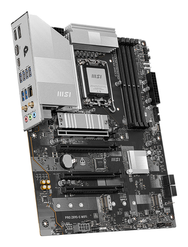 Msi Pro Z890-S Wifi DDR5 PCIe 5.0 Atx Motherboard - True Wi-Fi 7 & 2.5G Lan - image 4