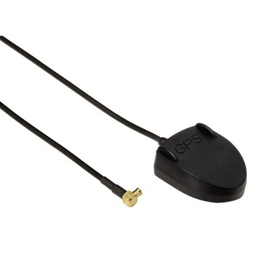 Hama GPS Antenna MCX, 2 m, 90°