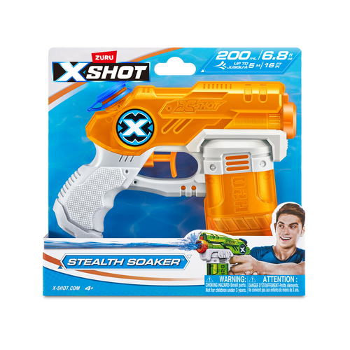 X-Shot Small Sleath Soaker