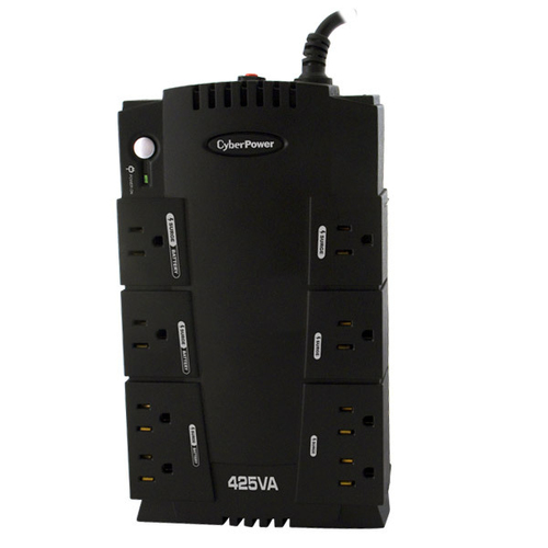 CyberPower CP425SLG sistema de alimentación ininterrumpida (UPS) 0,425 kVA 255 W 8 salidas AC imagen 4