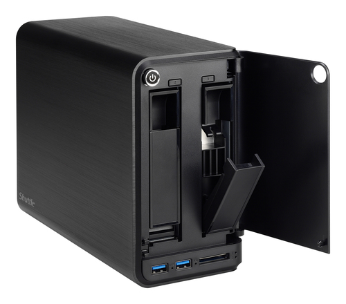 Shuttle KD22 NAS/storage server Marvell 88F6707 – image 3
